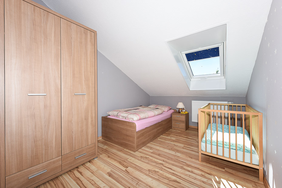 Ferienwohnung „Strandkorb“ (Nr. 5) - Schlafzimmer 3/Kinderzimmer