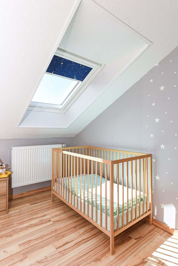 Ferienwohnung „Strandkorb“ (Nr. 5) - Schlafzimmer 3/Kinderzimmer