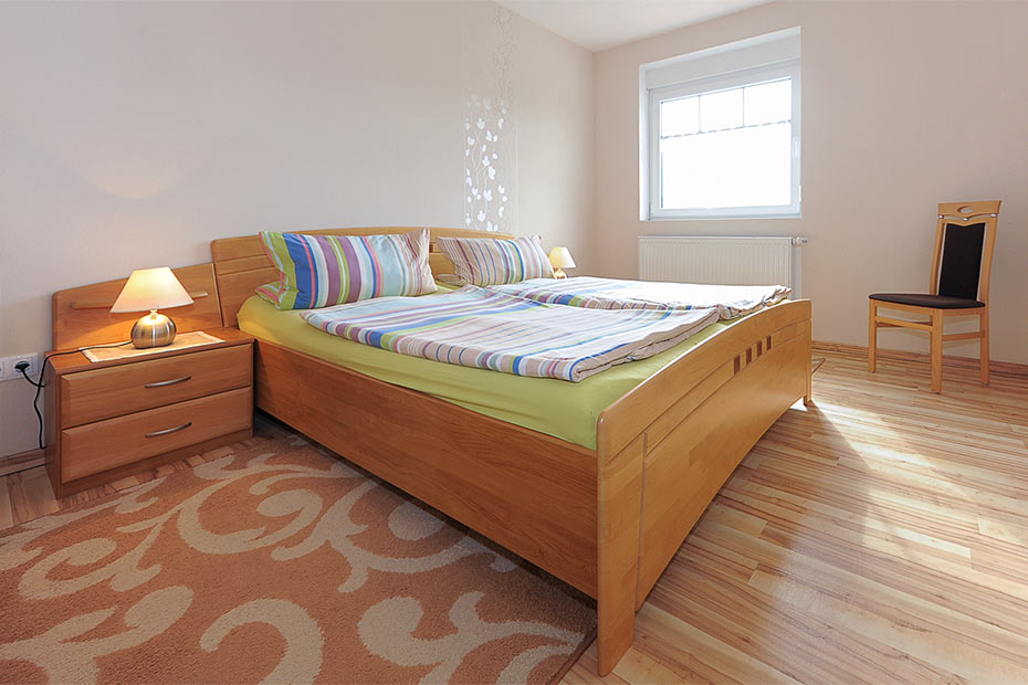 Ferienwohnung „Strandkorb“ (Nr. 5) - Schlafzimmer 1