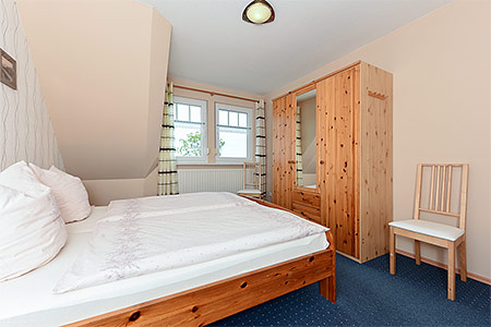 Ferienwohnung „Deichwind“ - Schlafzimmer 1