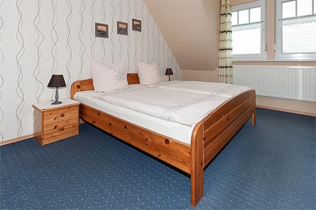 Ferienwohnung „Deichwind“ - Schlafzimmer 1