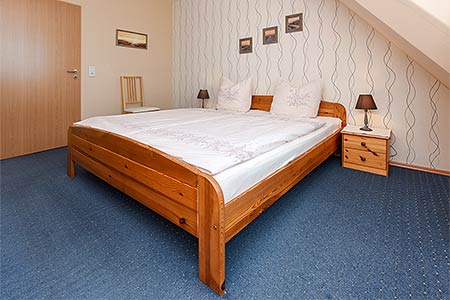 Ferienwohnung „Deichwind“ - Schlafzimmer 1