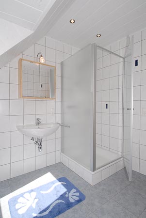 Ferienwohnung „Leuchtturm“ - Badezimmer