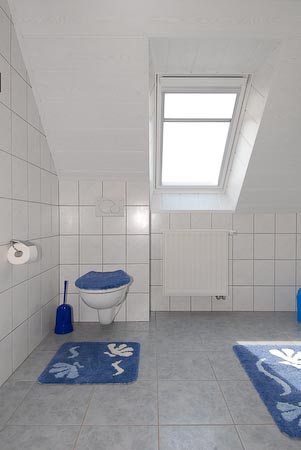 Ferienwohnung „Leuchtturm“ - Badezimmer