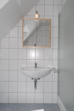 Ferienwohnung „Leuchtturm“ - Badezimmer