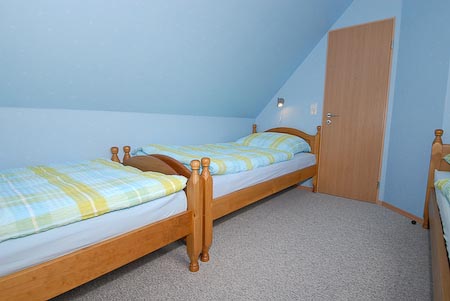 Ferienwohnung „Leuchtturm“ - Schlafzimmer 2/Kinderzimmer
