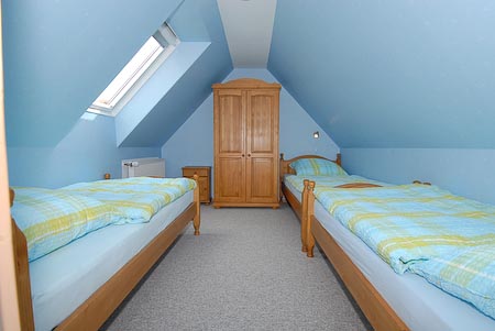 Ferienwohnung „Leuchtturm“ - Schlafzimmer 2/Kinderzimmer