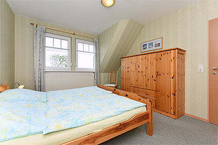 Ferienwohnung „Leuchtturm“ - Schlafzimmer 1