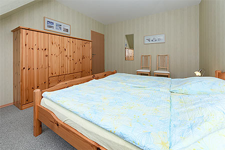 Ferienwohnung „Leuchtturm“ - Schlafzimmer 1