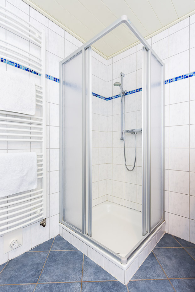 Ferienwohnung - Badezimmer