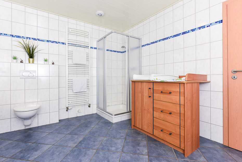 Ferienwohnung - Badezimmer