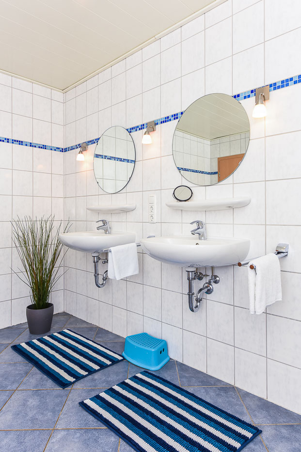 Ferienwohnung - Badezimmer