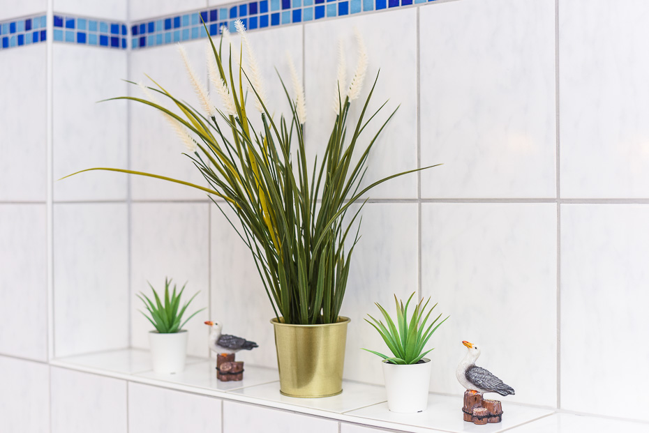 Ferienwohnung - Badezimmer