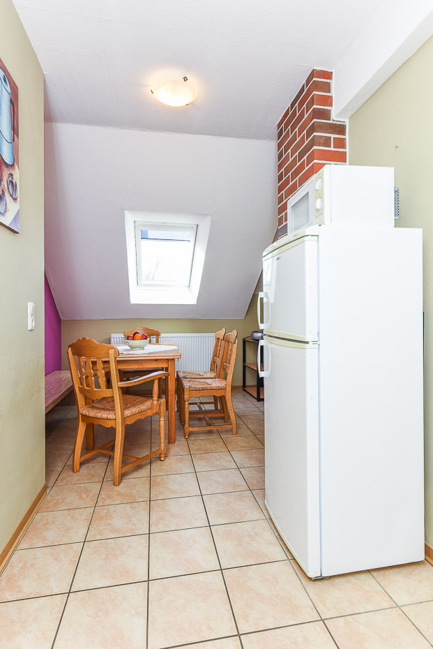 Ferienwohnung - Küche