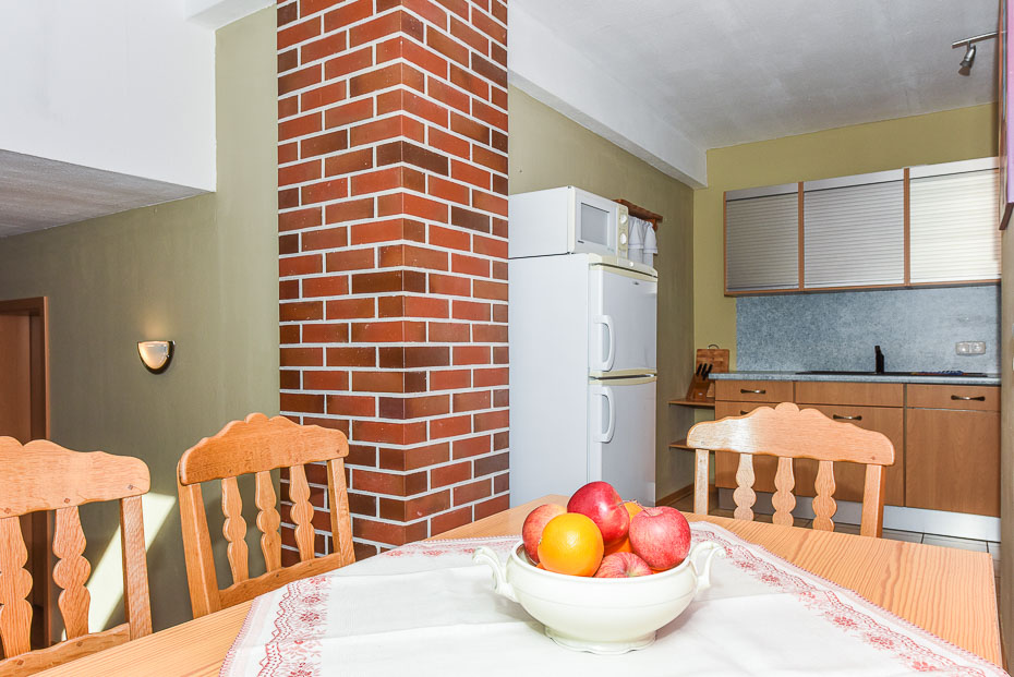 Ferienwohnung - Küche