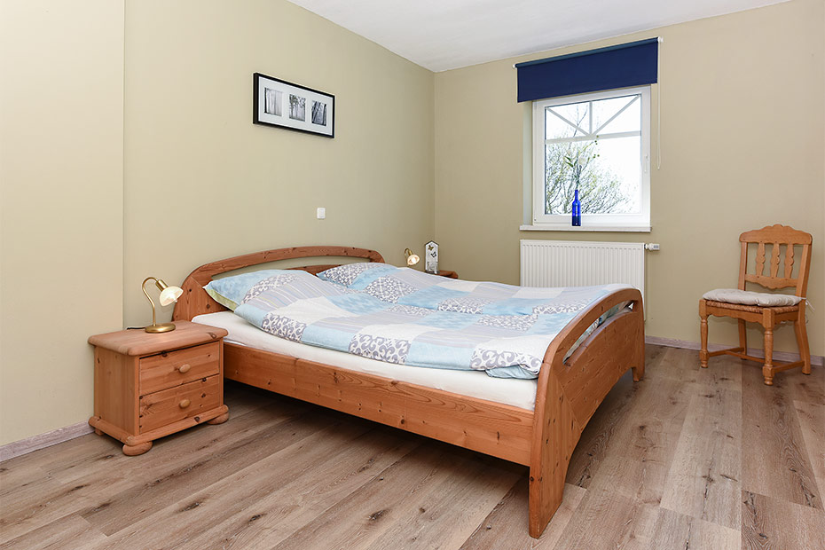 Ferienwohnung - Schlafzimmer 1