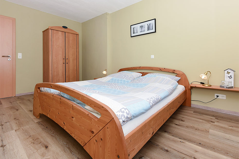 Ferienwohnung - Schlafzimmer 1