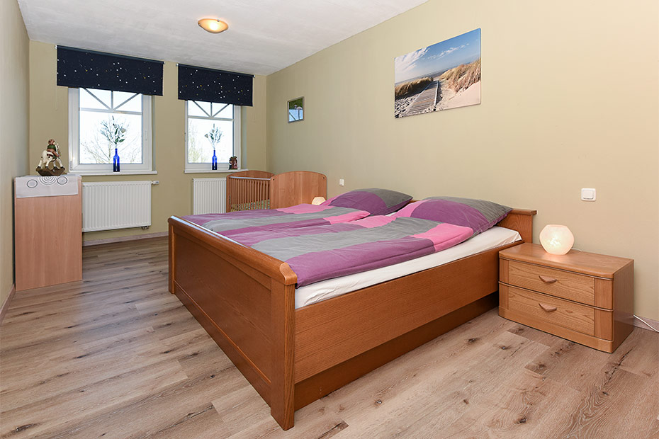 Ferienwohnung - Schlafzimmer 2/Kinderzimmer