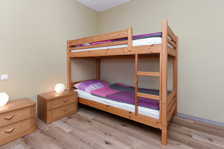 Ferienwohnung - Schlafzimmer 2/Kinderzimmer