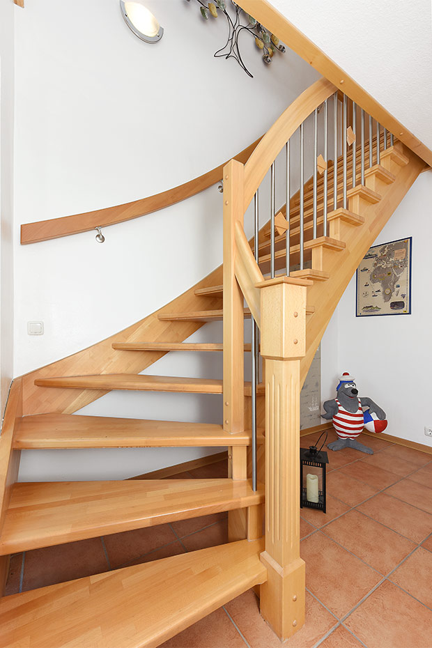 Ferienwohnung - Flur zur Ferienwohnung