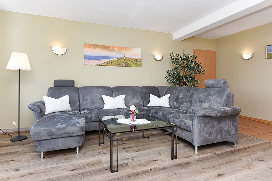 Ferienwohnung - Wohnzimmer