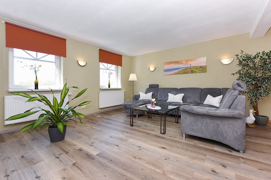 Ferienwohnung - Wohnzimmer