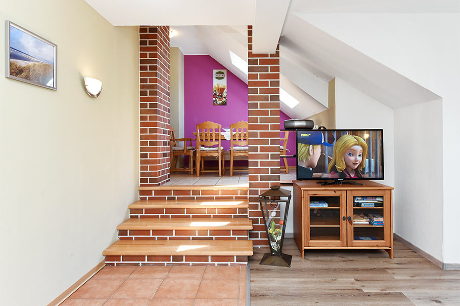 Ferienwohnung - Wohnzimmer