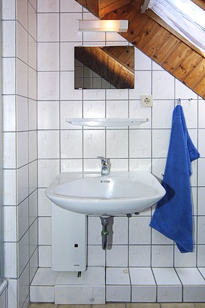 Ferienwohnung 1 - Badezimmer
