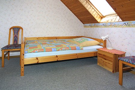 Ferienwohnung 1 - Schlafzimmer 2/Kinderzimmer