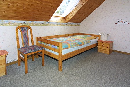 Ferienwohnung 1 - Schlafzimmer 2/Kinderzimmer