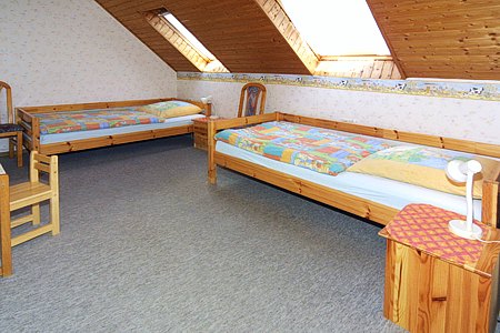 Ferienwohnung 1 - Schlafzimmer 2/Kinderzimmer