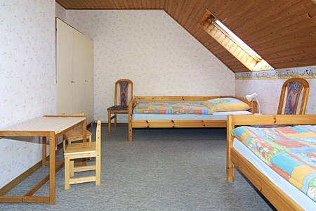 Ferienwohnung 1 - Schlafzimmer 2/Kinderzimmer