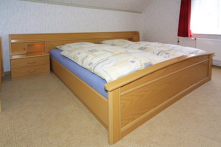 Ferienwohnung 1 - Schlafzimmer 1