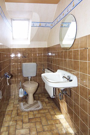 Ferienwohnung 1 - separates WC