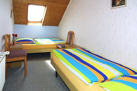 Ferienwohnung 2 - Schlafzimmer 2/Kinderzimmer