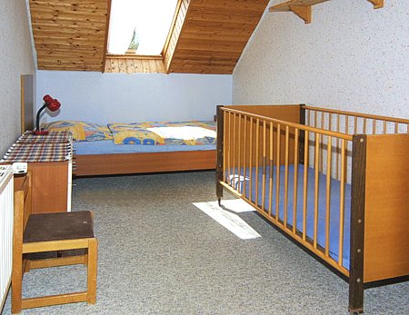 Ferienwohnung 2 - Schlafzimmer 3/Kinderzimmer