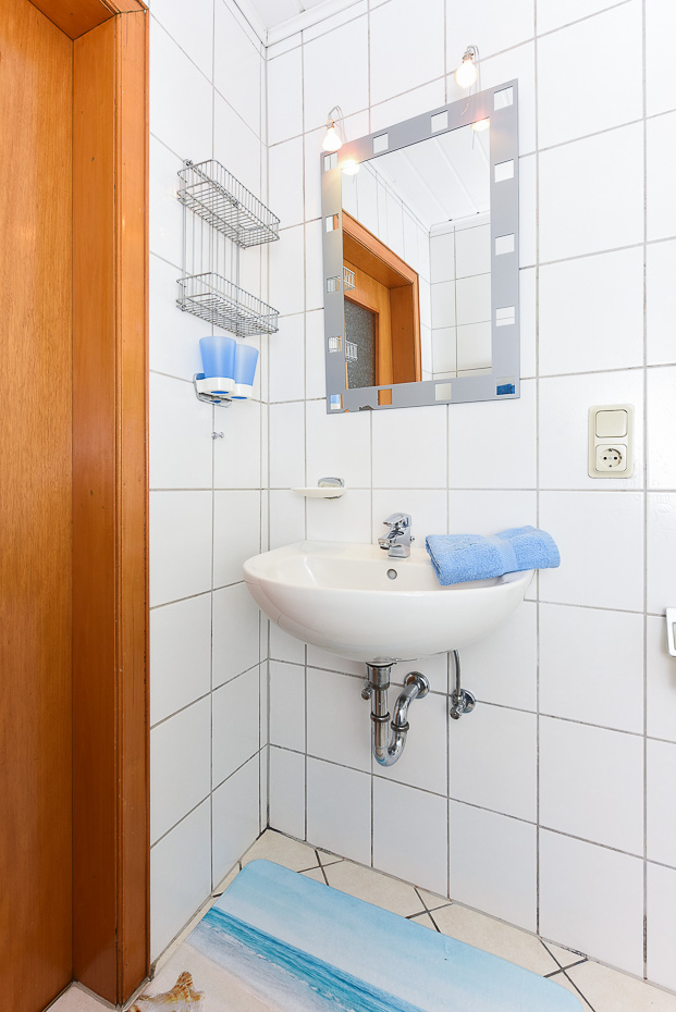 Ferienwohnung „Abendstern“ - Badezimmer