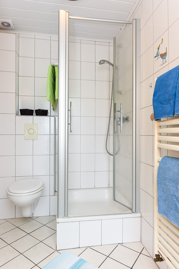 Ferienwohnung „Abendstern“ - Badezimmer