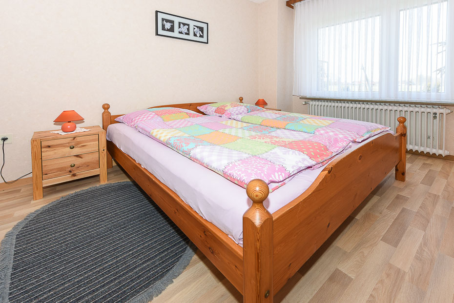 Ferienwohnung „Abendstern“ - Schlafzimmer
