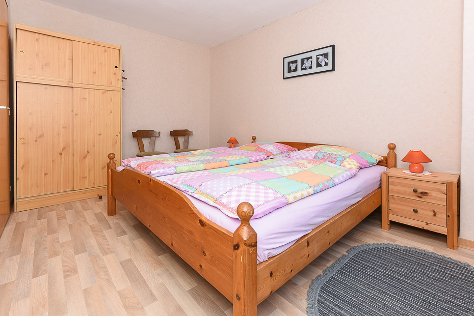 Ferienwohnung „Abendstern“ - Schlafzimmer