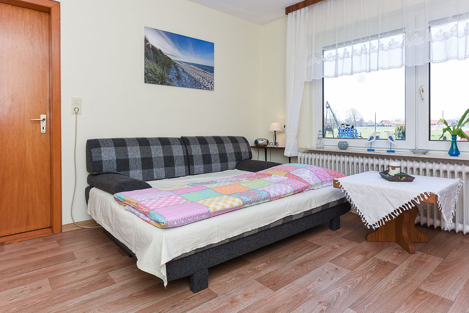 Ferienwohnung „Abendstern“ - Wohnzimmer