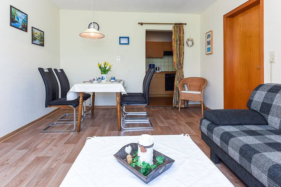 Ferienwohnung „Abendstern“ - Wohnzimmer