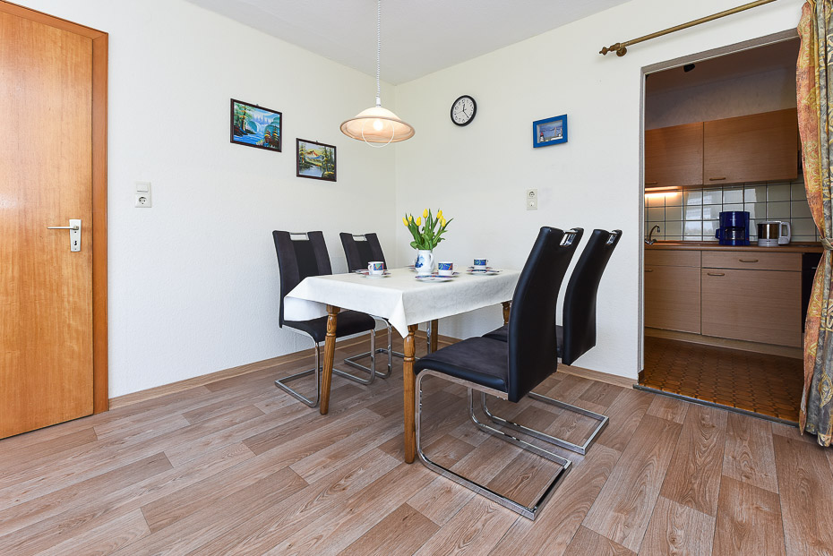 Ferienwohnung „Abendstern“ - Wohnzimmer