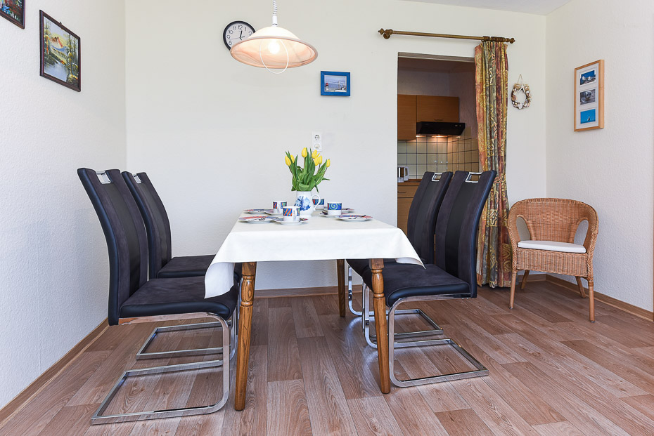 Ferienwohnung „Abendstern“ - Wohnzimmer