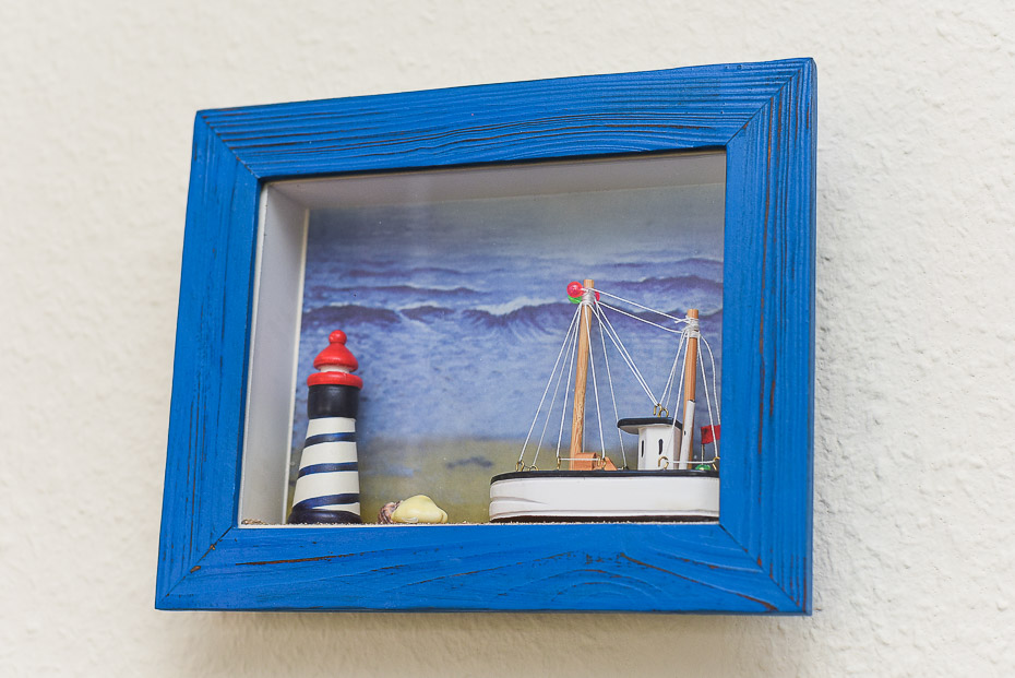 Ferienwohnung „Abendstern“ - Wohnzimmer