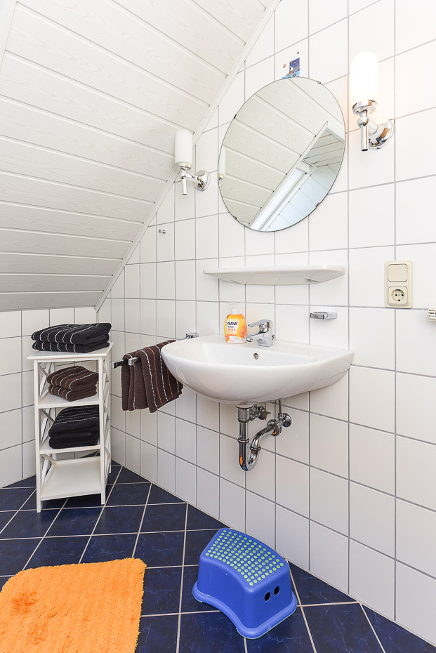 Ferienwohnung „Fresena“ - Badezimmer