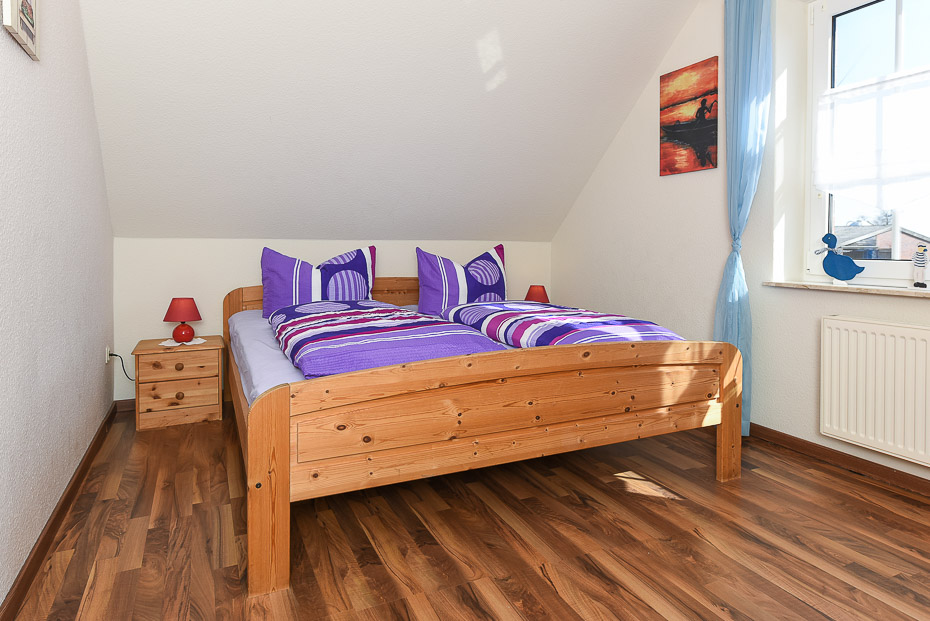 Ferienwohnung „Fresena“ - Schlafzimmer 1