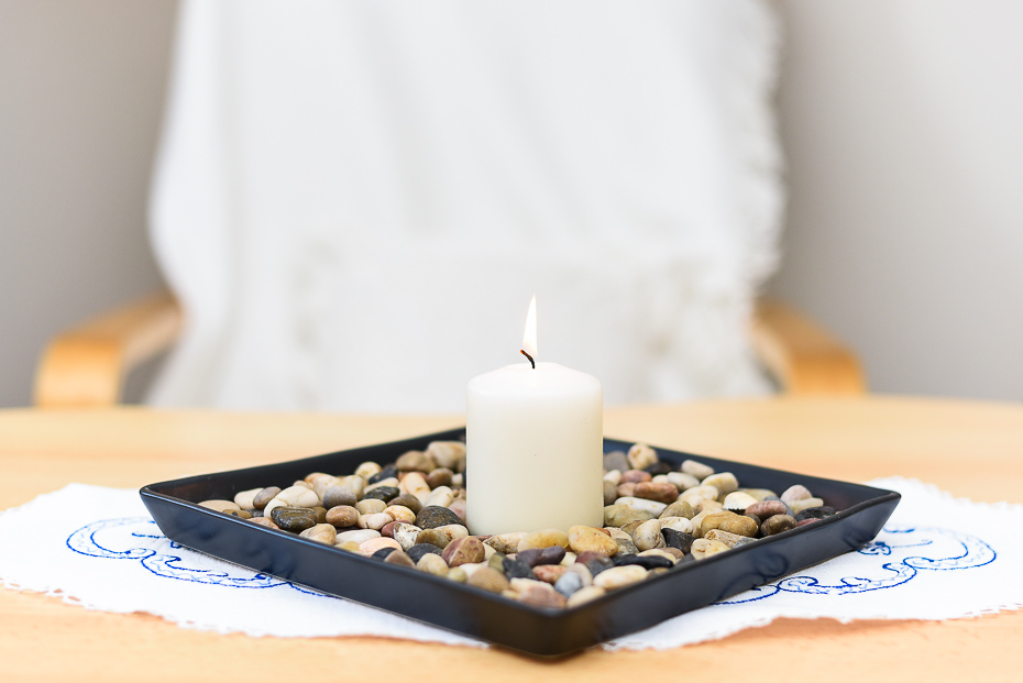 Ferienwohnung „Fresena“ - Wohnraum mit integrierter Küche