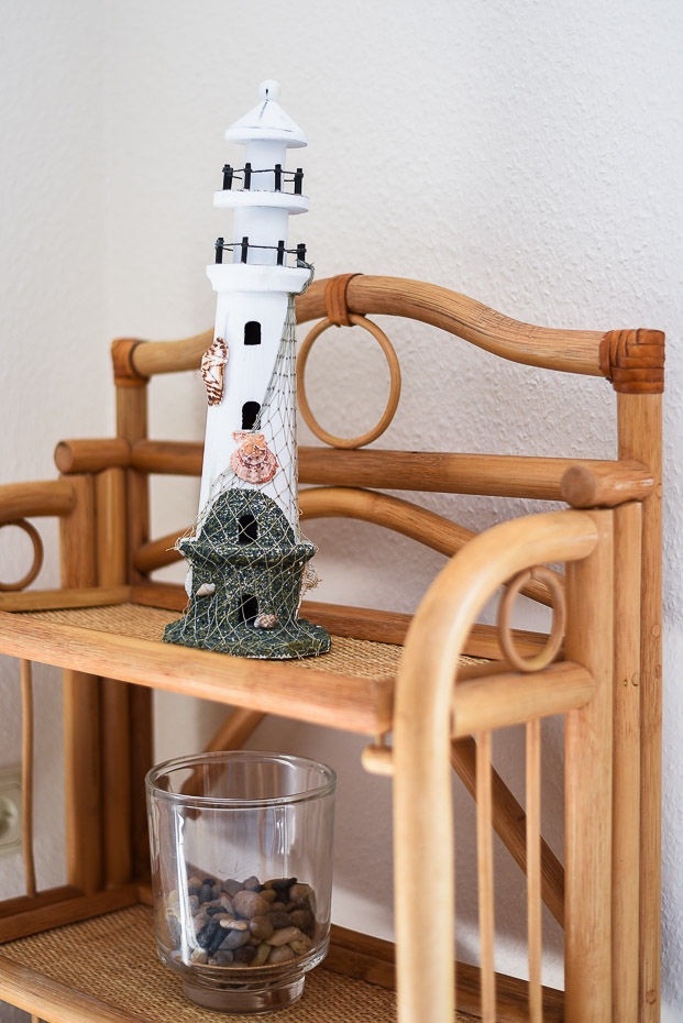 Ferienwohnung „Fresena“ - Wohnraum mit integrierter Küche