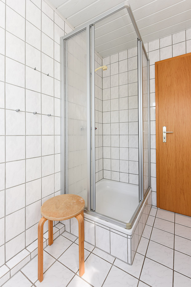 Ferienwohnung „Peerstall“ - Badezimmer